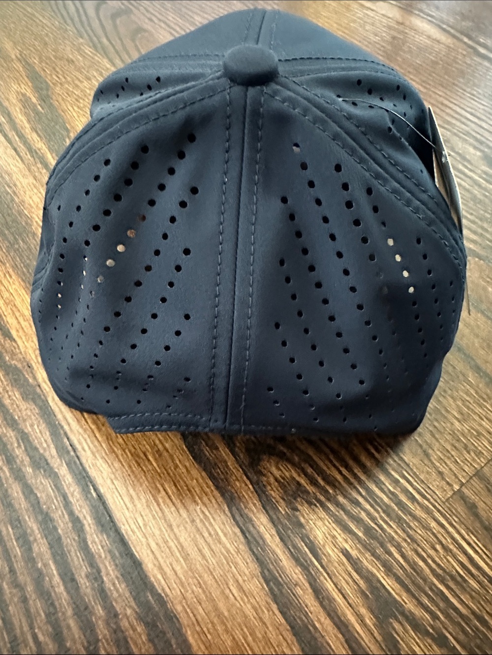 Okie Men's New Navy Mesh-Back Ball Cap Trucker Hat NWT - Picture 5 of 5